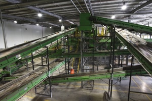 AmeyCespa said the MBT is now processing all waste that is delivered to it